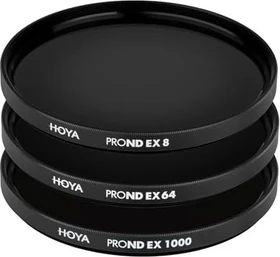 Hoya ProND EX Filter Kit ND8 / ND64 / ND1000 82mm