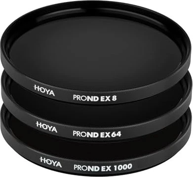 Hoya ProND EX Filter Kit ND8 / ND64 / ND1000