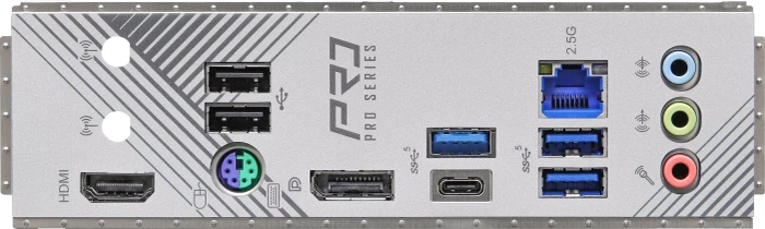 ASRock B760M Pro RS (Intel 1700)
