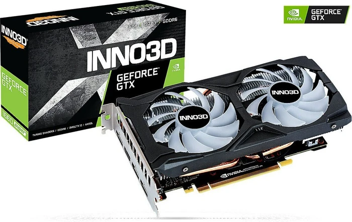 INNO3D GeForce GTX 1660 SUPER Twin X2 OC RGB, 6GB GDDR6, HDMI, 3x DP