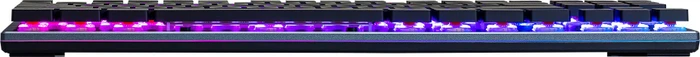 Cooler Master SK630 Tenkeyless, LEDs RGB, MX LOW PROFILE RGB RED, USB, DE