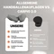 DeltaHub Carpio 2.0 small, rechte Hand, Handballenauflage (Maus), grau Vorschaubild
