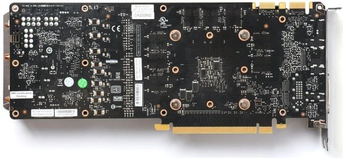Zotac GeForce GTX 980 AMP!, 4GB GDDR5, DVI, HDMI, 3x DP