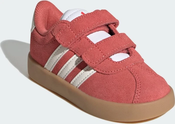 adidas VL Court 3.0 preloved scarlet/core white/bright red (Junior)