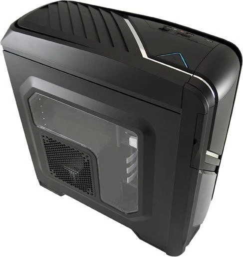 LC-Power Gaming 979B Silver Strike, Acrylfenster