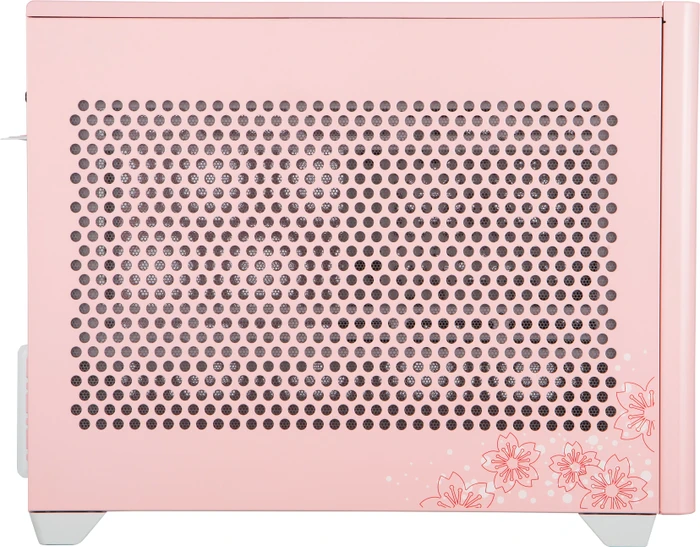Cooler Master MasterBox NR200P Sakura Limited Edition, rosa, Glasfenster, Mini-ITX