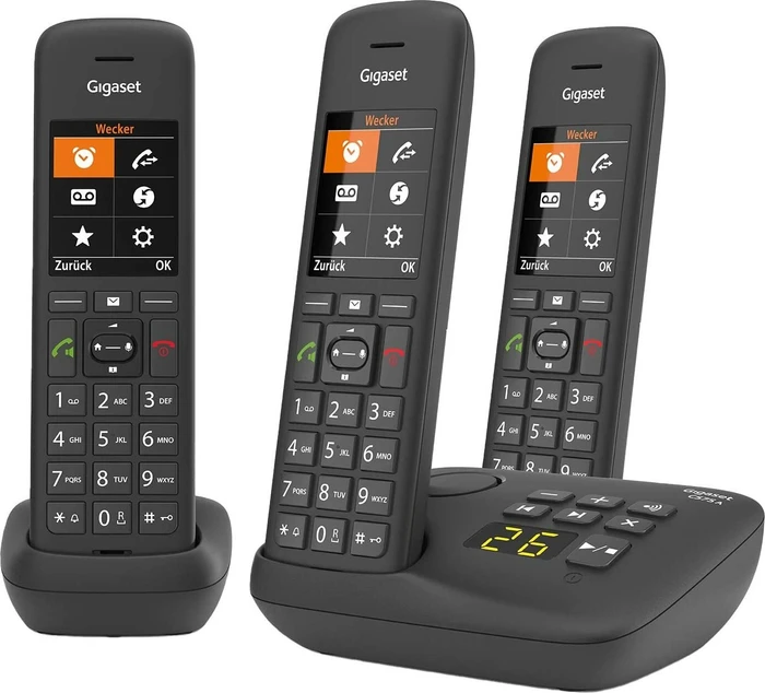 Gigaset C575A Trio schwarz