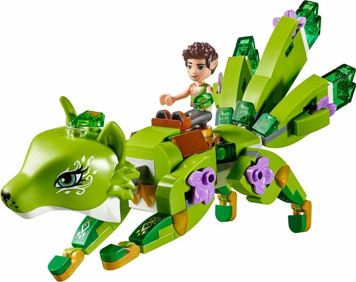 LEGO Elves - Nocturas Turm und die Rettung des Erdfuchses