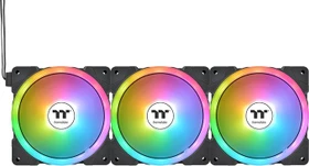 Thermaltake SWAFAN EX14 ARGB Sync TT Premium Edition, schwarz, 140mm, 3er-Pack