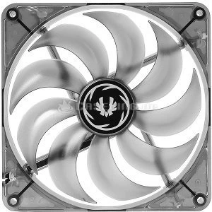 BitFenix Spectre LED schwarz/blau, 140mm