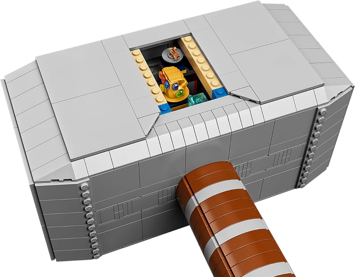 LEGO Marvel Super Heroes Spielset - Thors Hammer