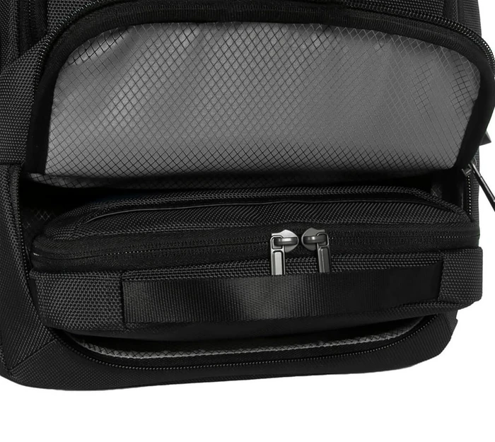 Targus HeritageLuxe 15-16" Rucksack, schwarz