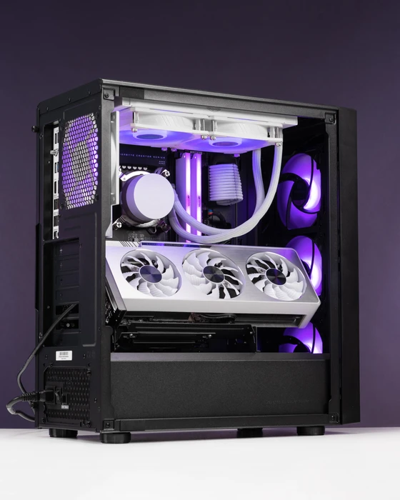 Cooler Master CMP 520, schwarz, Glasfenster