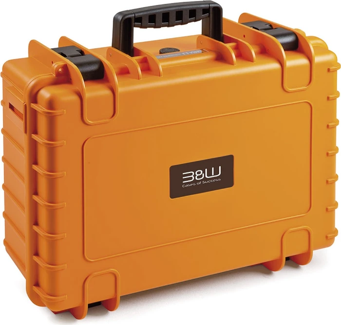 B&W International Outdoor Case Typ 5000 Koffer leer orange