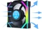 Lian Li Uni Fan SL Wireless LCD 120 ARGB, schwarz, LED-Steuerung, 120mm, 3er-Pack Vorschaubild