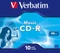 Verbatim Music CD-R 80min/700MB, 16x, 10er Jewelcase Vorschaubild
