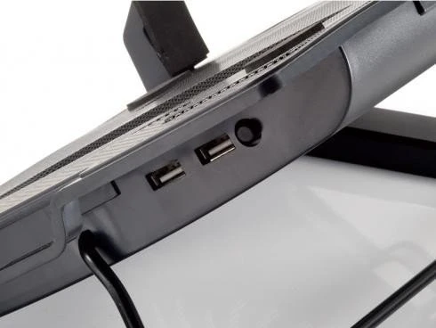Conceptronic CNBCOOLSTAND1F, Notebook-Stand/Notebook-Kühler bis 17"