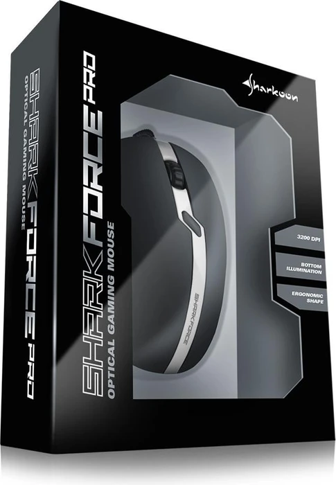 Sharkoon Shark Force Pro weiß, USB