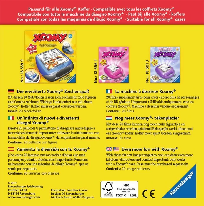 Ravensburger Xoomy Erweiterungsset Animal