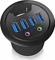 RaidSonic Icy Box IB-HUB1403A Einbau USB-Hub, 4x USB-A 3.0, USB-A 3.0 [Stecker] Vorschaubild