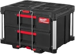 Milwaukee Packout 2 Drawer Tool Box Werkzeugbox