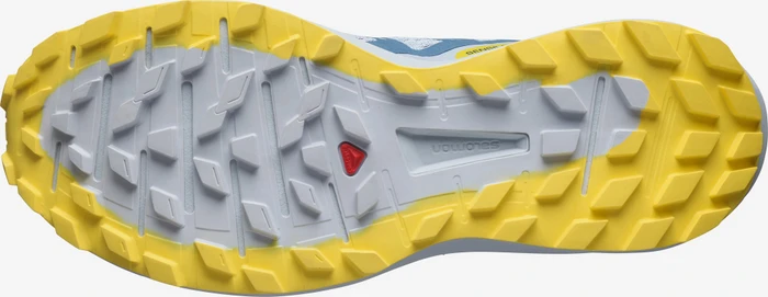 Salomon Sense Ride 4 arctic ice/kentucky blue/lemon zest (Damen)