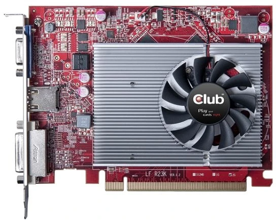 Club 3D Radeon R7 240, 2GB DDR3, VGA, DVI, HDMI