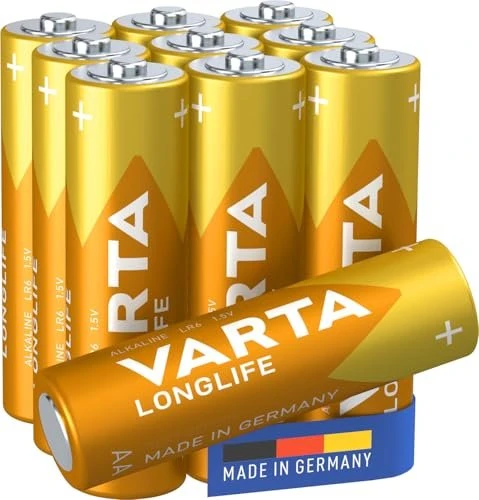 Varta Longlife Mignon AA, 10er-Pack
