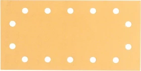 Bosch Professional C470 Best for Wood and Paint Schleifblatt K320, 115x230mm, 50 Stück