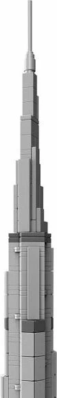 LEGO Architecture - Burj Khalifa 2016