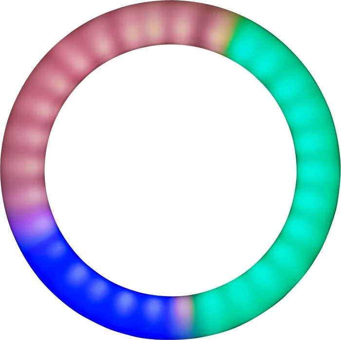 Hama SpotLight FoldUp RGB 102 Ringleuchte