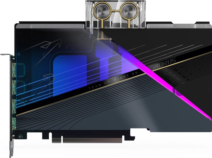 GIGABYTE AORUS GeForce RTX 4080 Xtreme Waterforce WB 16G, 16GB GDDR6X, HDMI, 3x DP
