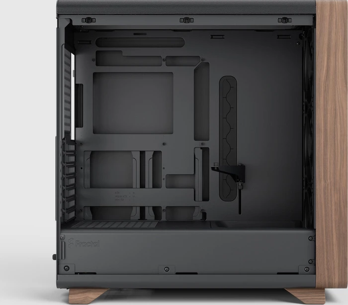 Fractal Design Summit Black TG Light Tint, Glasfenster