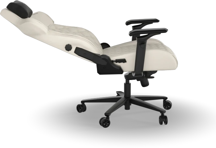 Corsair TC500 LUXE Gamingstuhl, Frost weiß