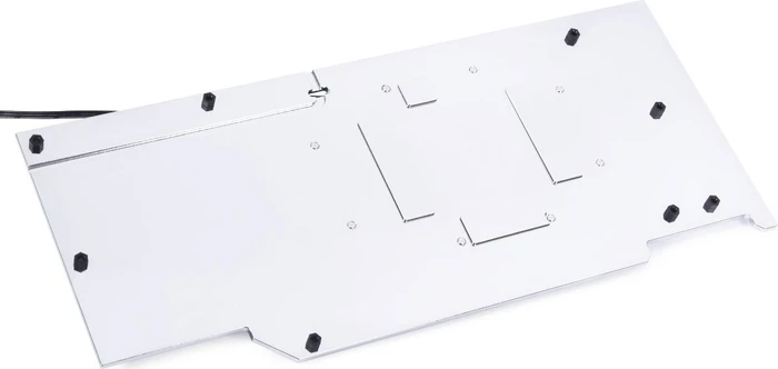 Alphacool Eisblock Aurora GPX-N Acryl Active Backplate RTX 3080/3090 Suprim X