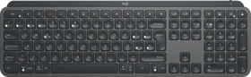 Logitech MX Keys for Business, Logi Bolt, schwarz, USB/Bluetooth, ES (920-010248)