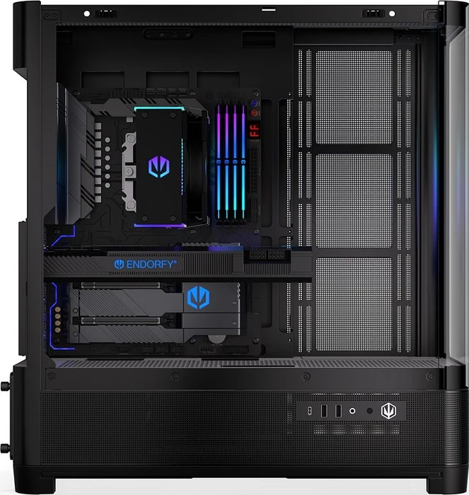 Endorfy Aquarius 8000 Flex, Glasfenster