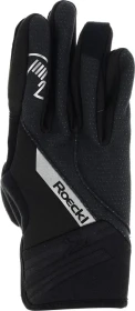 Roeckl Renon Fahrradhandschuhe schwarz