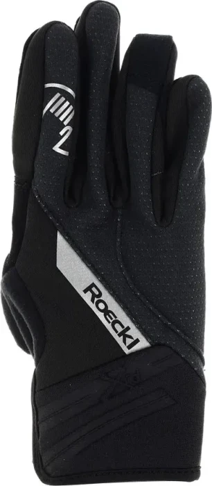 Roeckl Renon Fahrradhandschuhe schwarz