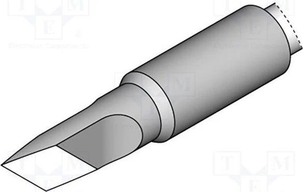JBC C245940 Dauerlötspitze, Messer, 6mm, 1 Stück