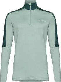 Vaude Livigno Halfzip II Fleece Funktionsshirt langarm dusty fern (Damen)