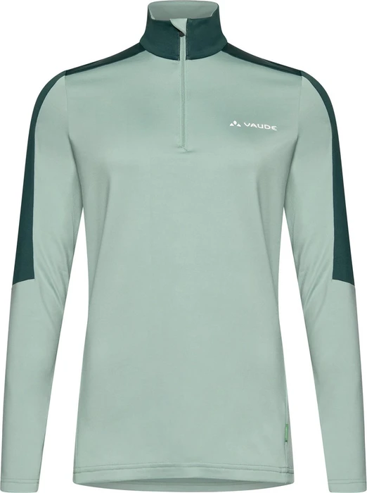 Vaude Livigno Halfzip II Fleece Funktionsshirt langarm dusty fern (Damen)