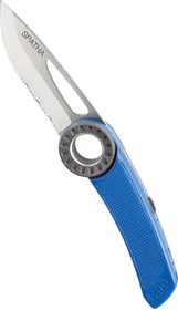 Petzl Spatha Taschenmesser blau