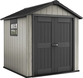 Keter Oakland 757 Gerätehaus grau