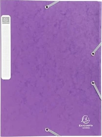 Exacompta Cartobox Archivbox 40mm, A4, violett, 10er-Pack