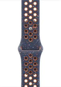 Apple Nike Sportarmband S/M für Apple Watch 45mm Blue Flame