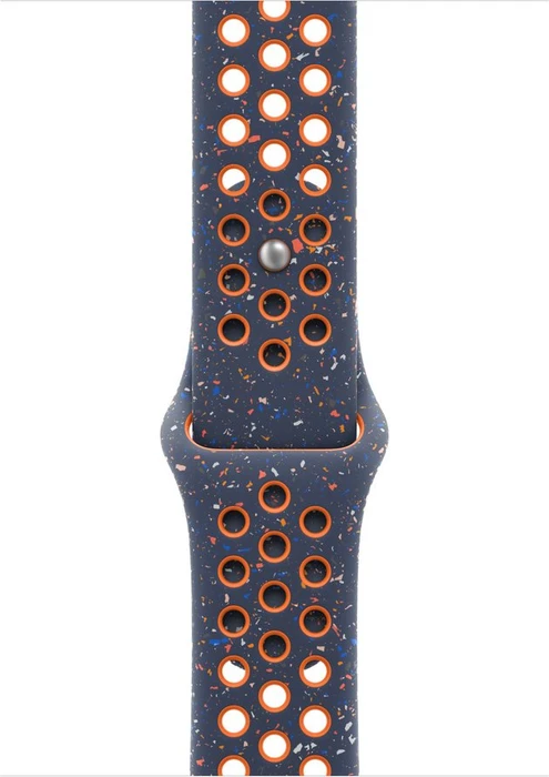 Apple Nike Sportarmband S/M für Apple Watch 45mm Blue Flame