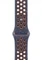 Apple Nike Sportarmband S/M für Apple Watch 45mm Blue Flame Vorschaubild