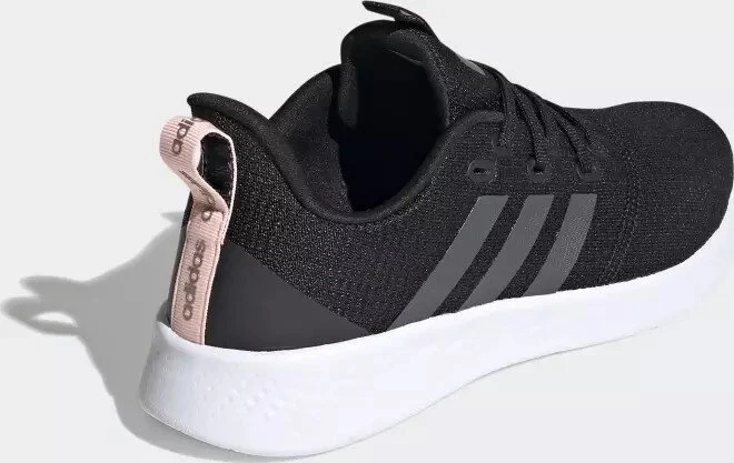 adidas Puremotion core black/grey six/light flash orange (Damen)