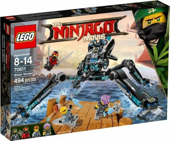 LEGO The Ninjago Movie - Nya's Wasser-Walker